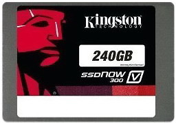 Фото Kingston SSDNow V300 240 GB (SV300S37A/240G)