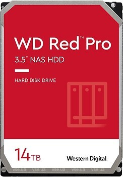 Фото Western Digital Red Pro 14 TB (WD142KFGX)