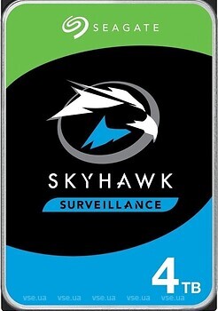 Фото Seagate SkyHawk 4 TB (ST4000VX015)