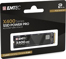 Фото Emtec X400 M2 Power Pro 2 TB (ECSSD2TX400)