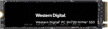 Фото Western Digital SN720 256 GB (SDAPNTW-256G-1006)