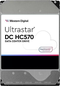Фото Western Digital Ultrastar DC HC570 22 TB (WUH722222AL5204)