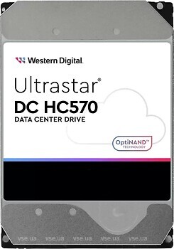 Фото WD Ultrastar DC HC570 22 TB (WUH722222AL5204)