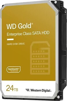 Фото Western Digital Gold Enterprise 24 TB (WD241KRYZ)