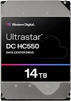 Фото Western Digital Ultrastar DC HC550 14 TB (WUH721814ALE6L4)