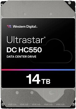 Фото Western Digital Ultrastar DC HC550 14 TB (WUH721814ALE6L4)