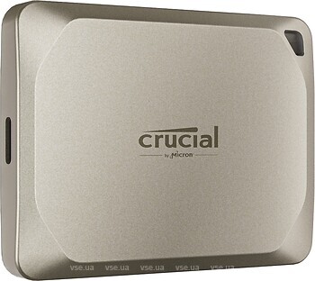 Фото Crucial X9 Pro for Mac 4 TB (CT4000X9PROMACSSD9B)