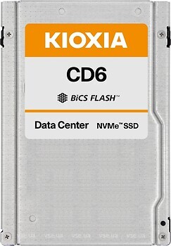 Фото Kioxia CD6-R 7.68 TB (KCD6XLUL7T68)