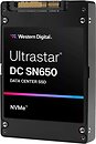 Фото WD Ultrastar DC SN650 7.68 TB (WUS5EA176ESP5E1/0TS2433)