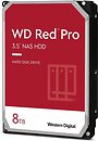Фото Western Digital Red Pro NAS Hard Drive 8 TB (WD8005FFBX)