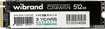 Фото Wibrand Caiman 512 GB (WIM.2SSD/CA512GB)