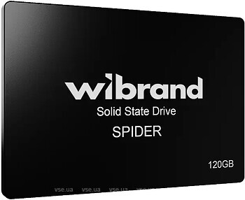 Фото Wibrand Spider 120 GB (WI2.5SSD/SP120GBST)