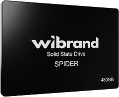 Фото Wibrand Spider 480 GB (WI2.5SSD/SP480GBST)
