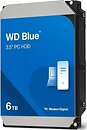 Фото Western Digital Blue PC Desktop Hard Drive 6 TB (WD60EZAX)