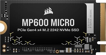 Фото Corsair MP600 Micro 1 TB (CSSD-F1000GBMP600MCR)