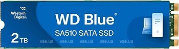 Фото Western Digital Blue SA510 2 TB (WDS200T3B0B)