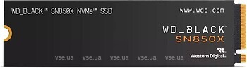 Фото Western Digital SN850X 8 TB (WDS800T2X0E)