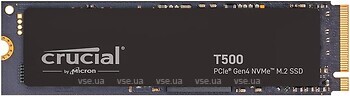 Фото Crucial T500 4 TB (CT4000T500SSD3)