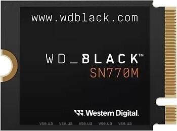 Фото Western Digital Black SN770M 2 TB (WDS200T3X0G)