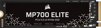 Фото Corsair MP700 Elite 1 TB (CSSD-F1000GBMP700ENH)