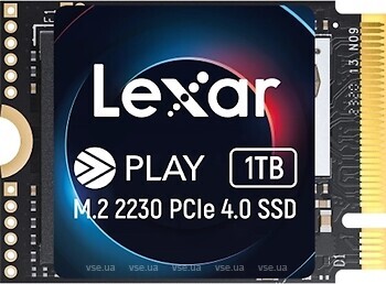 Фото Lexar Play 2230 1 TB (LNMPLAY001T-RNNNG)