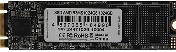 Фото AMD Radeon R3 1 TB (R3MS1024G8)