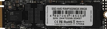 Фото AMD Radeon R3 256 GB (R3MP30256G8)