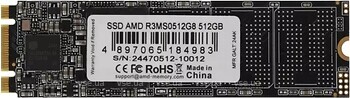 Фото AMD Radeon R3 512 GB (R3MS0512G8)