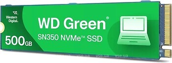 Фото Western Digital Green SN350 500 GB (WDS500G2G0C)
