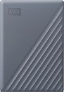 Фото Western Digital My Passport for Mac 5 TB Grey (WDBRMD0050BGY-WESN)