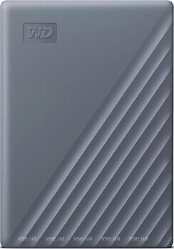 Фото Western Digital My Passport for Mac 5 TB Grey (WDBRMD0050BGY-WESN)