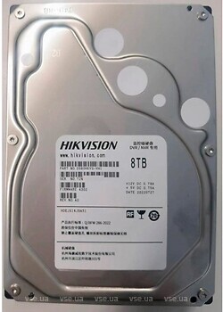 Фото Hikvision DS80HKVS-VX1 8 TB