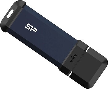 Фото Silicon Power Slim MS60 250 GB (SP250GBUF3S60VPB)