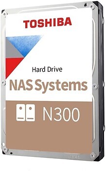 Фото Toshiba N300 18 TB (HDWG51JUZSVA)