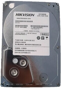 Фото Hikvision DS60HKVS-VX1 6 TB