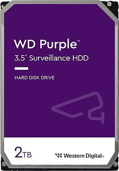 Фото Western Digital Purple Pro 2 TB (WD22PURU-78)