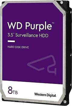 Фото Western Digital Purple 8 TB (WD85PURU-78)