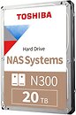 Фото Toshiba N300 20 TB (HDWG62AUZSVA)
