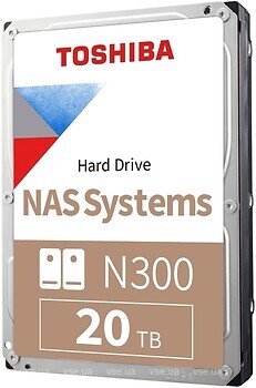 Фото Toshiba N300 20 TB (HDWG62AUZSVA)