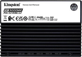 Фото Kingston DC3000ME 3.84 TB (SEDC3000ME/3T8)