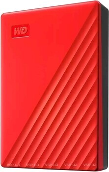 Фото Western Digital My Passport 6 TB (WDBR9S0060BRD-WESN)