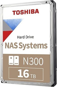 Фото Toshiba N300 16 TB (HDWG51GUZSVA)