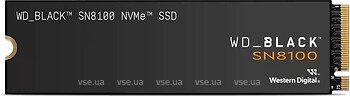 Фото Western Digital Black SN8100 1 TB (WDS100T1X0M)