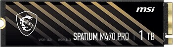 Фото MSI Spatium M470 Pro 1 TB (S78-440L0J0-P83)