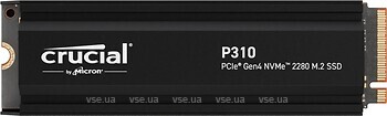 Фото Crucial P310 2 TB (CT2000P310SSD5)