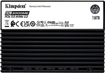 Фото Kingston DC3000ME 7.68 TB (SEDC3000ME/7T6)