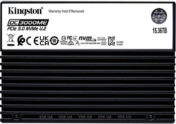 Фото Kingston DC3000ME 15.36 TB (SEDC3000ME/15T3)