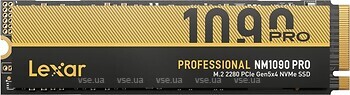Фото Lexar NM1090 Pro 4 TB (LNM109P004T-RNNNG)