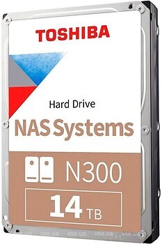 Фото Toshiba N300 14 TB (HDWG51EUZSVA)