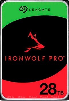 Фото Seagate IronWolf Pro 28 TB (ST28000NT000)